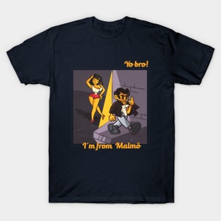 Yo Bro Malmo T-Shirt